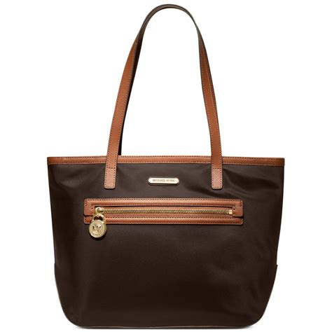 Michael Michael Kors Kempton Small Tote in Brown, 